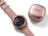 Espera-se que a Samsung lance o novo site Galaxy Buds e Galaxy Dispositivos de vigilância este ano, Buds Live e Watch 3 fotografados. (Fonte da imagem: Samsung)