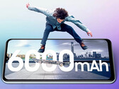 A Samsung Galaxy F13 deve conseguir longos tempos de funcionamento com sua grande bateria. (Fonte da imagem: Samsung via Flipkart)