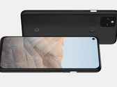 O próximo smartphone do Google pode ser o Pixel 5a, fotografado. (Fonte da imagem: OnLeaks)