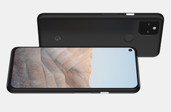 O próximo smartphone do Google pode ser o Pixel 5a, fotografado. (Fonte da imagem: OnLeaks)