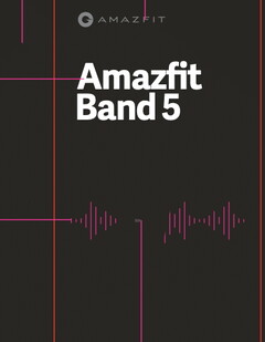 O Huami Amazfit Band 5 chegará com um monitor do ritmo cardíaco e um painel AMOLED. (Fonte de imagem: FCC)