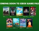 Linha do Xbox Game Pass de junho de 2026.