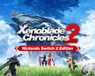 Arte promocional principal de Xenoblade Chronicles 2 – Edição Switch 2.