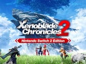 Arte promocional principal de Xenoblade Chronicles 2 – Edição Switch 2.