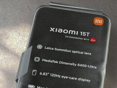 O Xiaomi 15T se juntará ao Xiaomi 15T Pro, mais caro, durante um evento de lançamento global em 24 de setembro. (Fonte da imagem: Abhishek Yadav)