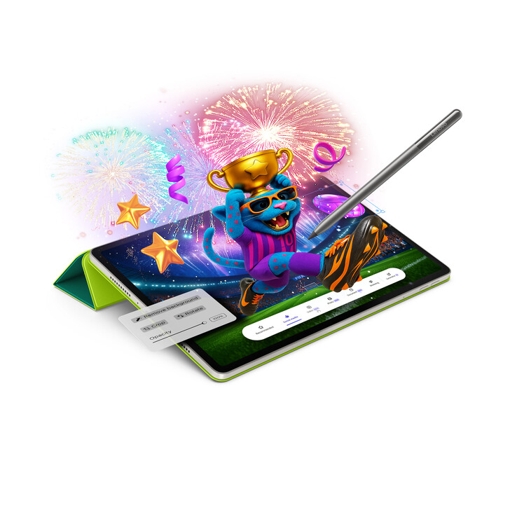 O Yoga Tab FIFA Edition. (Fonte da imagem: Lenovo)