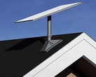 O suporte pivotante de antena parabólica Starlink Standard Kit para telhados. (Fonte da imagem: Starlink)