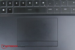 O touchpad