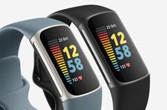 O Charge 5 é um dos nove dispositivos Fitbit que agora podem alertar sobre a fibrilação atrial. (Fonte de imagem: Fitbit)