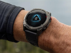 O Fenix 8 Pro recebeu sua segunda atualização de software este mês. (Fonte da imagem: Garmin)