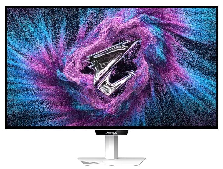 O monitor contará com um painel WOLED 4K de 27 polegadas com disposição de subpixels em faixas RGB para maior clareza do texto.