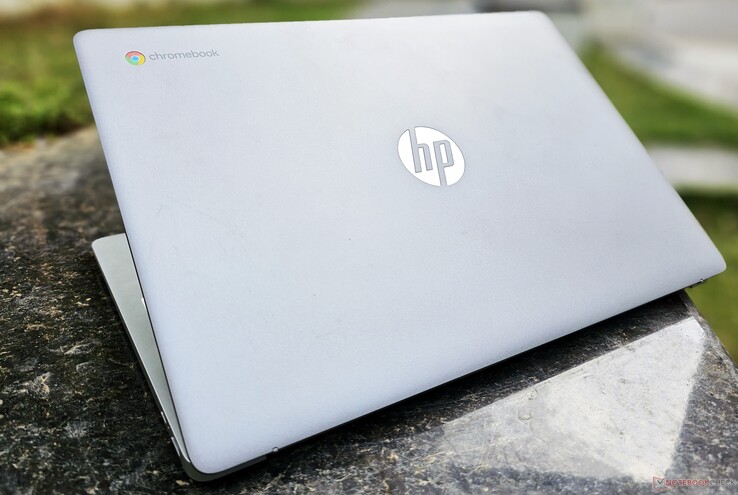 HP Chromebook 15a em análise