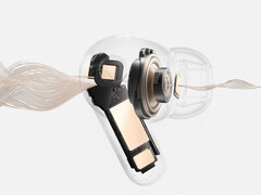 A Huawei afirma que o FreeBuds Pro 5 oferece uma qualidade de áudio excepcional. (Fonte da imagem: Huawei)