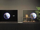 O Módulo de Exibição OLED Transparente vem em duas versões. (Fonte da imagem: Panasonic)
