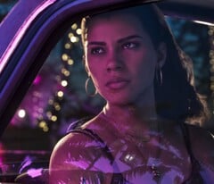 Uma imagem de Lucia Caminos dos trailers da Rockstar