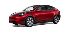 O novo LR RWD não é o Model Y de 375 milhas que a Europa recebeu (imagem: Tesla)