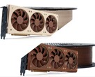 Filamentos PETG nas cores bege e marrom da Noctua, da Prusa.