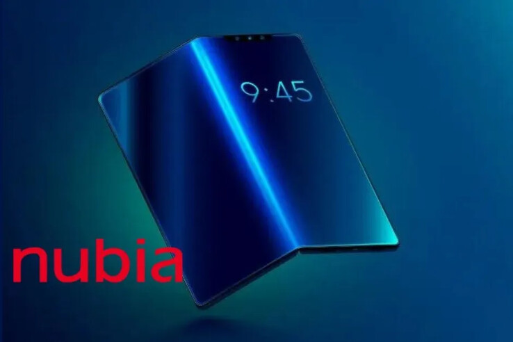 O "Nubia Z60 Fold". (Fonte: PriceBaba)