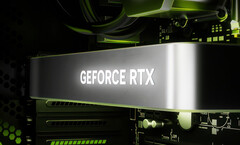 A GeForce RTX 4060 suportará DLSS 3 com geração de quadros. (Fonte da imagem: NVIDIA)