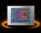 AMD Ryzen 7 6800U integrado Radeon 680M gráfico com RSR pode superar o desempenho do GeForce GTX 1650 Max-Q (Fonte: AMD)