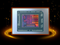AMD Ryzen 7 6800U integrado Radeon 680M gráfico com RSR pode superar o desempenho do GeForce GTX 1650 Max-Q (Fonte: AMD)