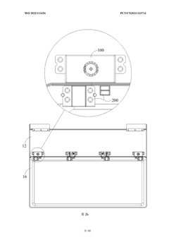 A Huawei delineia seu novo projeto de "dispositivo destacável", sua principal caixa de uso e como é montado no banco de dados da OMPI. (Fonte: Huawei via WIPO)