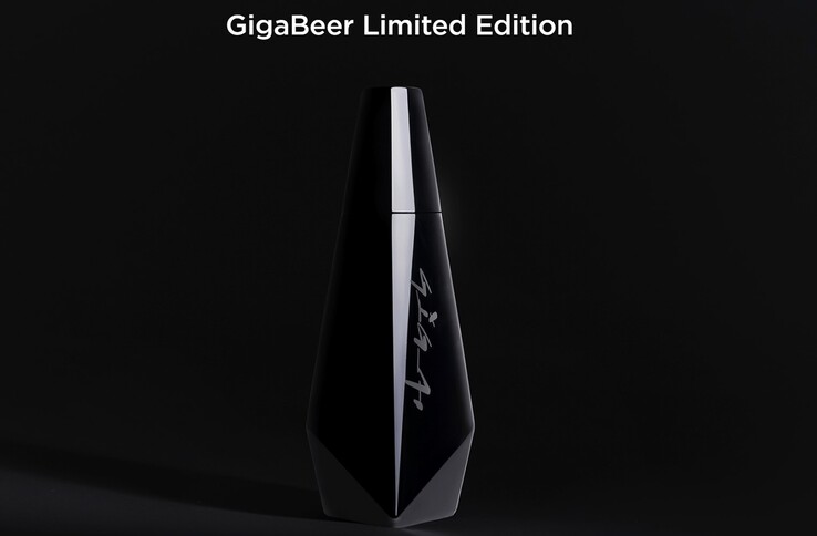 As garrafas GigaBier da Tesla podem facilmente se tornar um item de colecionador