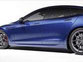 O recém-anunciado Track Package da Tesla vem com um conjunto de rodas de alumínio forjado e freios de cerâmica de carbono. (Fonte da imagem: Tesla)