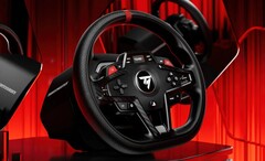 O volante Thrustmaster T248R apresenta 3,1 nm de torque para recursos de force-feedback. (Fonte da imagem: Thrustmaster)