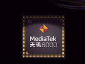 A Dimensidade 8000 poderá ser lançada em breve. (Fonte: MediaTek)