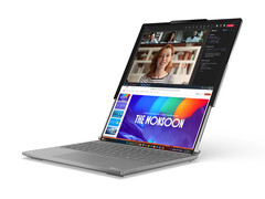 O ThinkBook Plus Gen 6 oferece uma proporção de 5:4 em seu estado padrão de 14 polegadas. (Fonte da imagem: Lenovo)