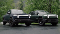 2025 Rivian R1T e R1S (imagem: Wallpaper)