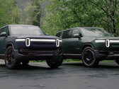 2025 Rivian R1T e R1S (imagem: Wallpaper)