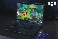 A série RTX 4000 da Nvidia não suportaria uma tela de 600 Hz para laptop. (Fonte de imagem: ITHome)