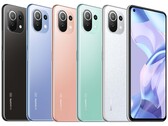 Revisão do smartphone Xiaomi 11 Lite 5G NE: O mais vendido é aperfeiçoado