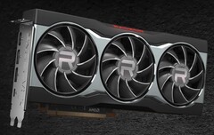 Os cartões da série AMD Radeon RX 6000 oferecem um ótimo desempenho... se você conseguir obter um. (Fonte de imagem: AMD)