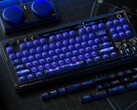 O Teclado Mecânico 8BitDo Retro 87 Mecha Break: Panther Edition tem luzes RGB. (Fonte da imagem: 8BitDo)
