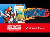 Imagem oficial do jogo Mario Paint para Nintendo Switch. (Fonte da imagem: Nintendo)