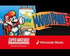 Imagem oficial do jogo Mario Paint para Nintendo Switch. (Fonte da imagem: Nintendo)
