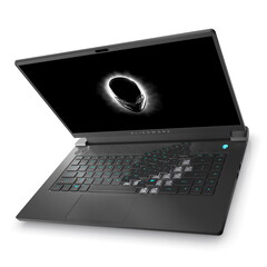 O Alienware m15 Ryzen Edition R5 está disponível com até um Ryzen 9 5900HX e um GeForce RTX 3070. (Fonte da imagem: Alienware)