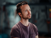 Uma foto do ator de Breaking Bad, Aaron Paul