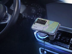 O carregador veicular sem fio Prime da Anker (foto) será lançado neste outono. (Fonte da imagem: Anker)