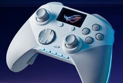 O ROG Raikiri 2 Pro agora conta com um visor colorido.