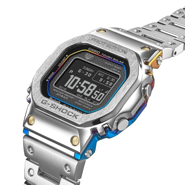 O relógio Casio G-Shock GMW-BZ5000RC-1