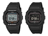Os relógios Casio G-Shock GW-BX5600-1 (esquerda) e GW-BX5600-1A1 (direita). (Fonte da imagem: Casio)