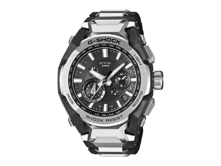 O relógio Casio G-Shock MTGB4000D-1A