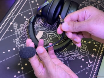 Microfone removível do Akko Verge S9 Ultra