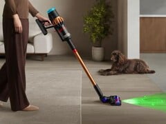 O aspirador sem fio V16 Piston Animal da Dyson (foto) está sendo lançado em toda a Europa. (Fonte da imagem: Dyson)