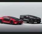 A Ceer está entrando no setor automotivo com o EXOBOT, equipando seus primeiros carros elétricos com potência de até 1.111 hp, enormes portas em forma de asa e uma tela 8K de 48 polegadas.