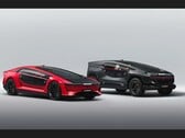 A Ceer está entrando no setor automotivo com o EXOBOT, equipando seus primeiros carros elétricos com potência de até 1.111 hp, enormes portas em forma de asa e uma tela 8K de 48 polegadas.